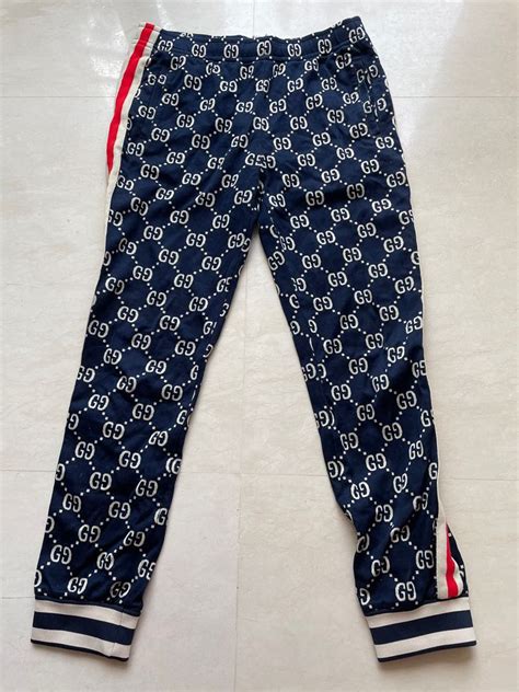 gucci sweatpants|brand new Gucci sweatpants.